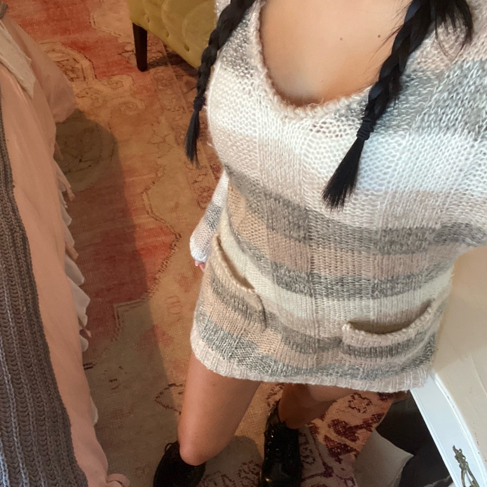 Croquet sweater dress